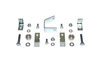 MaxTrac '05+ Tacoma Carrier Bearing Spacers & Brake Line Brackets (616800)