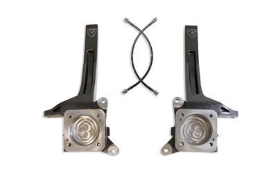 MaxTrac '07+ Tundra 2WD 3.5" Lift Spindles with Extended Brake Lines (706735)