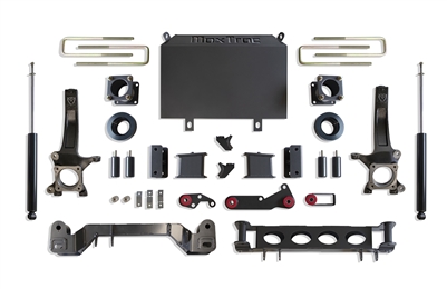 MaxTrac '07-21 Tundra 2WD/4WD 6â€³ Lift Kit (Also Fits TRD PRO)