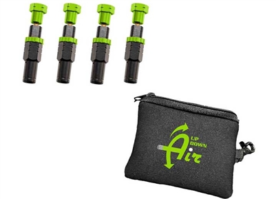 OVS Air Down Automatic Tire Deflators, Set of 4