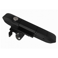 Pop & Lock Manual Tailgate Lock, Black for '05+ Tacomas - Standard