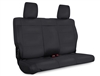 PRP Rear Bench Seat Covers for '07-12 Jeep Wrangler JK 2 Door - Multiple Color Options or Custom (B017/B020)