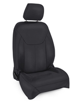 PRP Front Seat Covers for '13-18 Jeep Wrangler JK - Multiple Color Options or Custom, PR (B022)