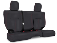 PRP Rear Bench Seat Covers for '13-18 Jeep Wrangler JK  - Multiple Color Options or Custom (B023/B024)