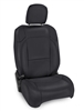 PRP Front Seat Covers for '18+ Jeep Wrangler JL 2 Door - Multiple Color Options or Custom, PR (B037/B038)