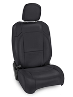 PRP Front Seat Covers for '18+ Jeep Wrangler JL 4 Door - Multiple Color Options or Custom, PR (B039/B040)