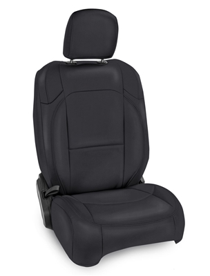 PRP Front Seat Covers for '18+ Jeep Wrangler JL 2 Door - Multiple Color Options or Custom, PR (B037/B038)