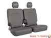 PRP Rear Seat Covers for '21+ Ford Bronco 2 Door - Multiple Color Options, PR (B059)