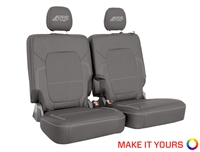 PRP Rear Seat Covers for '21+ Ford Bronco 2 Door - Multiple Color Options, PR (B059)