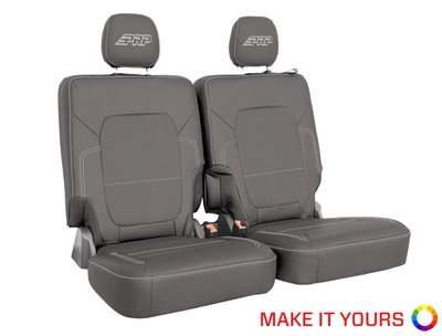 PRP Rear Seat Covers for '21+ Ford Bronco 2 Door - Multiple Color Options, PR (B059)