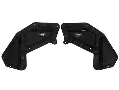 PRP Seats RZR PRO Rear Door Bags with Knee Pad