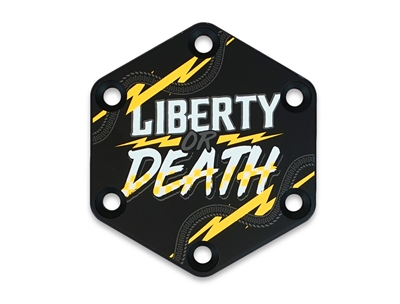 PRP's Limited Edition 'Liberty of Death'  Steering Wheel Center Cap