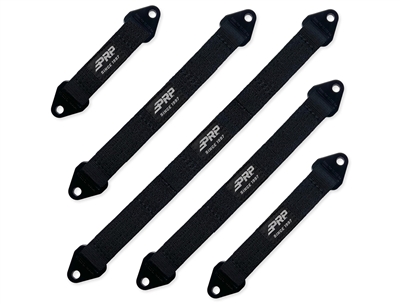 PRP Standard Limit Strap, Black (Available in 6-40"L)