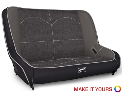 PRP Jeep Rear Suspension Bench Seat - A36