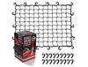 Bull Ring Bungee Pickup Truck Cargo Net - Available in Long Bed or Short Bed