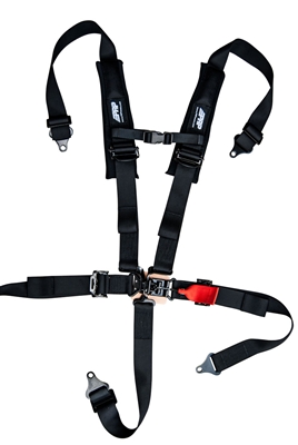 PRP 2" Competition Style 5 Point Harness with Sewn in Pads