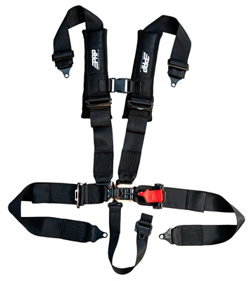 PRP 3" Competition Style 5 Point Harness with Sewn in Pads