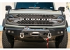 Road Armor '21+ Ford Bronco Stealth Front Bumper, Recessed Winch Mount