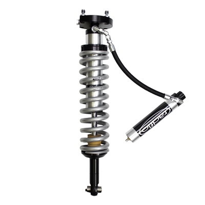 RADFLO '25+ Toyota 4Runner Front 2.5" Dia. Remote Reservoir Coilovers, Height Adjustable