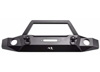 Rugged Ridge HAVOC Offroad Steel Bender Winch-Ready Front Bumper for '21+ Bronco