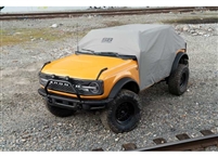 Smittybilt Cab Cover w/ Door Flaps - Gray (21+ Bronco 2DR & 4DR Options)