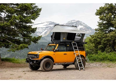 Smittybilt Aluminum Side Opening RTT Tent (2985)