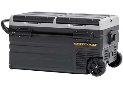 Smittybilt Basecamp 75L Dual Zone Fridge/Freezer
