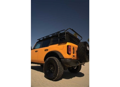 Smittybilt SRC Roof Rack â€“ Textured Black (21+ Bronco 4DR)
