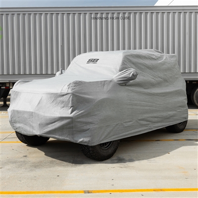 Smittybilt Climate Cover - Gray, fits 21+ Bronco 2DR