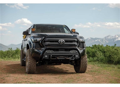 Smittybilt Hidden Winch Front Bumper for 24+ Tacoma (61258W)