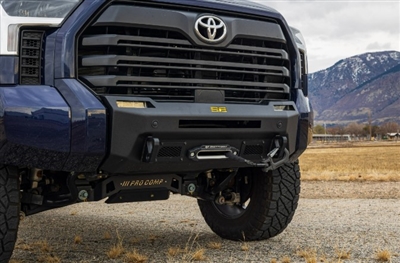 Smittybilt Hidden Winch Front Bumper for 22+ Tundra â€“ 612942