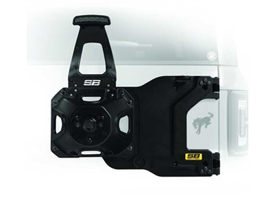 Smittyblt Heavy-Duty Pivot Tire Carrier for '21+ Bronco (6143)