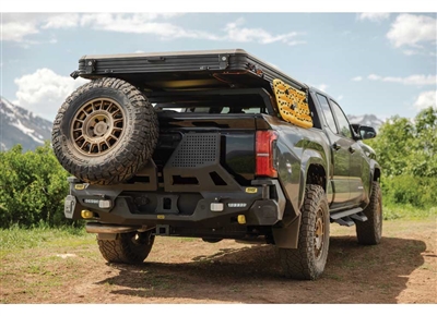 Smittybilt Rear Bumper for 24+ Tacoma (61458W)