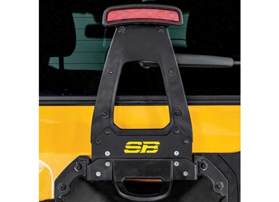 Smittybilt Third Brake Light Extension Bracket for '21+ Bronco (61970W)