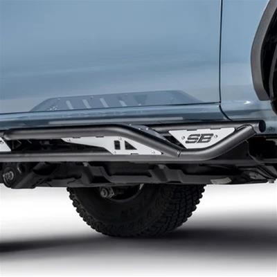 Smittybilt '21+ Bronco Apollo Sliders with Step (2-Door)  - 78733