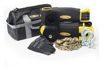 Smittybilt Premium Recovery Kit w/Bag
