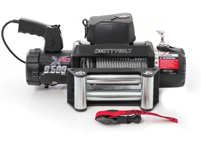 9500-lb Smittybilt XRC Gen 2 Winch with Steel Cable