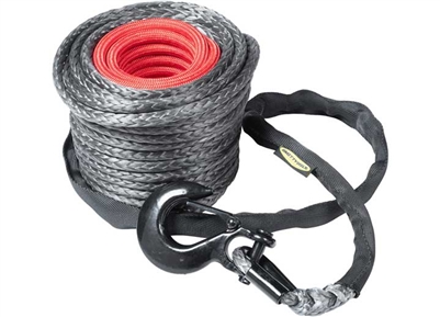 Smittybilt 10,000-lb Synthetic Winch Rope, 94'