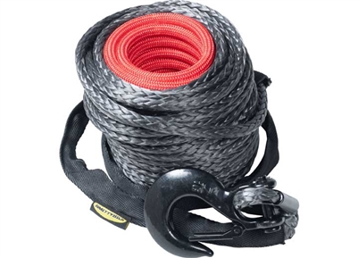 Smittybilt 8,000-lb Synthetic Winch Rope, 100'