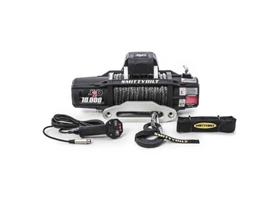 10K lb Smittybilt X20 Gen 2 Winch with Synthetic Rope