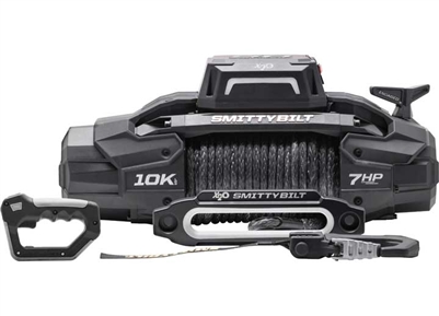 10K lb Smittybilt X20 Gen 3 Winch with Synthetic Rope