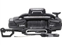 12K lb Smittybilt X20 Gen 3 Winch with Synthetic Rope