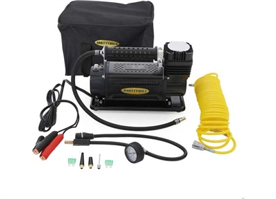 Smittybilt Air Compressor Kit, 12 V DC, 45.0 amps, 150 psi, 5.6 CFM (2871)