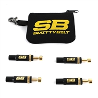 Smittybilt Automatic Tire Deflators, Set of 4