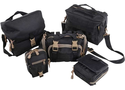 Smittybilt Molle Bag Kit, 5-piece