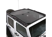 Smittybilt Cloak Extended Mesh Top, fits '07-18 JKU