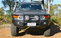 TJM T13 Outback Bull Bar Front Winch Mount Bumper for 2007+ Toyota FJ Cruisers