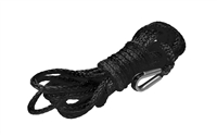 TJM Black Synthetic 3/8" 92 ft Rope Only