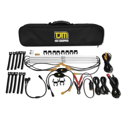 TJM 4 Bar LED Camp Light Kit