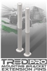 Extension Pins for TRED PRO Mount, Set of 2